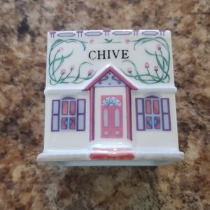 Lenox Spice Village House Chive Base